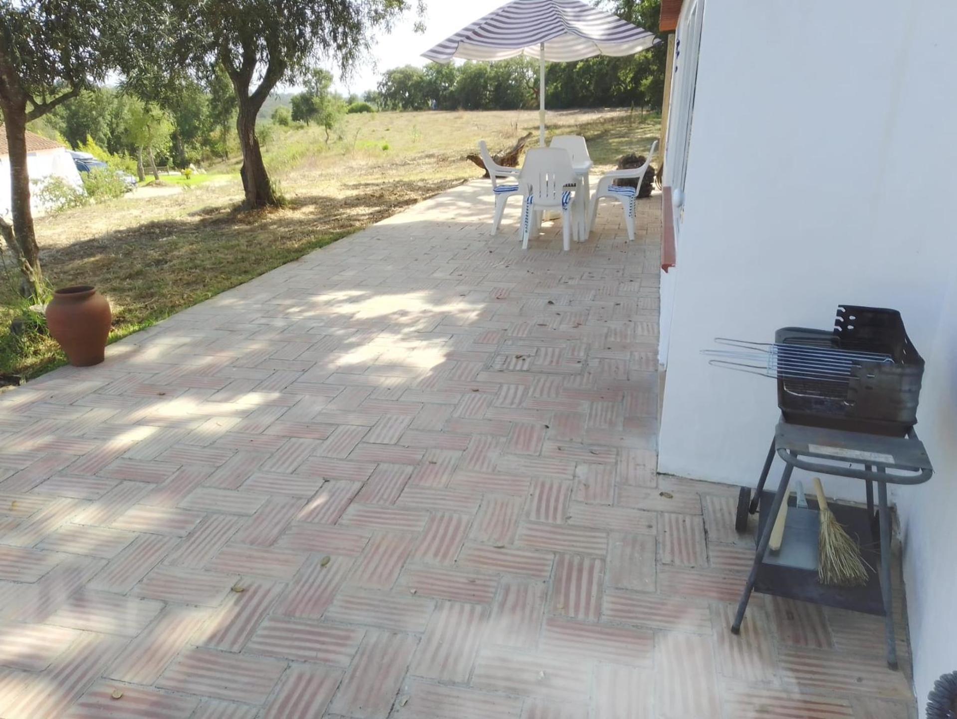 Monte Da Retirada Villa São Luis Dış mekan fotoğraf